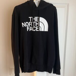 The North Face Black and White Men's Hoodie